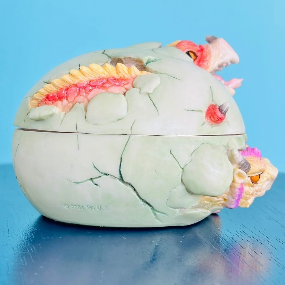 NEW in BOX Studio Collection, Veronese Design Fantasy Dragon Trinket Box